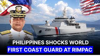 Philippines Stuns the World With Its First-Ever RIMPAC Coast Guard Deployment