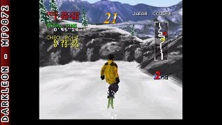 Sega Saturn - Zap! Snowboarding Trix (1997)