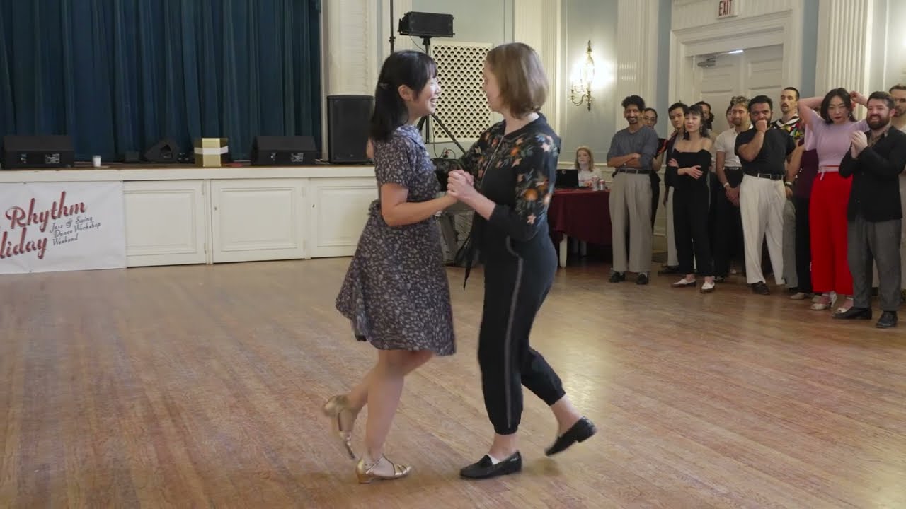 HRH 2025 - Amateur Balboa Mix & Match Finals - Yuelin & Desiree