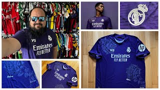 Unboxing: La nueva camiseta Y3 del Real Madrid