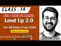 Level Up 2.0 | Class 14 : Mains Level Quant for All Bank Exams 2026 | Ashish Arora