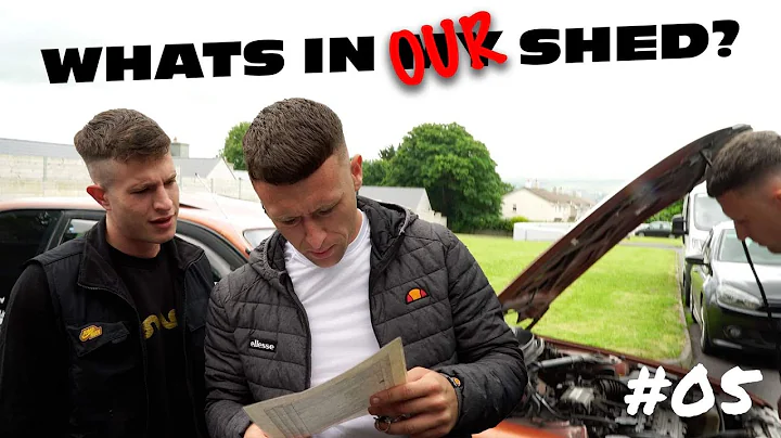 What's in My Shed: Our Shed