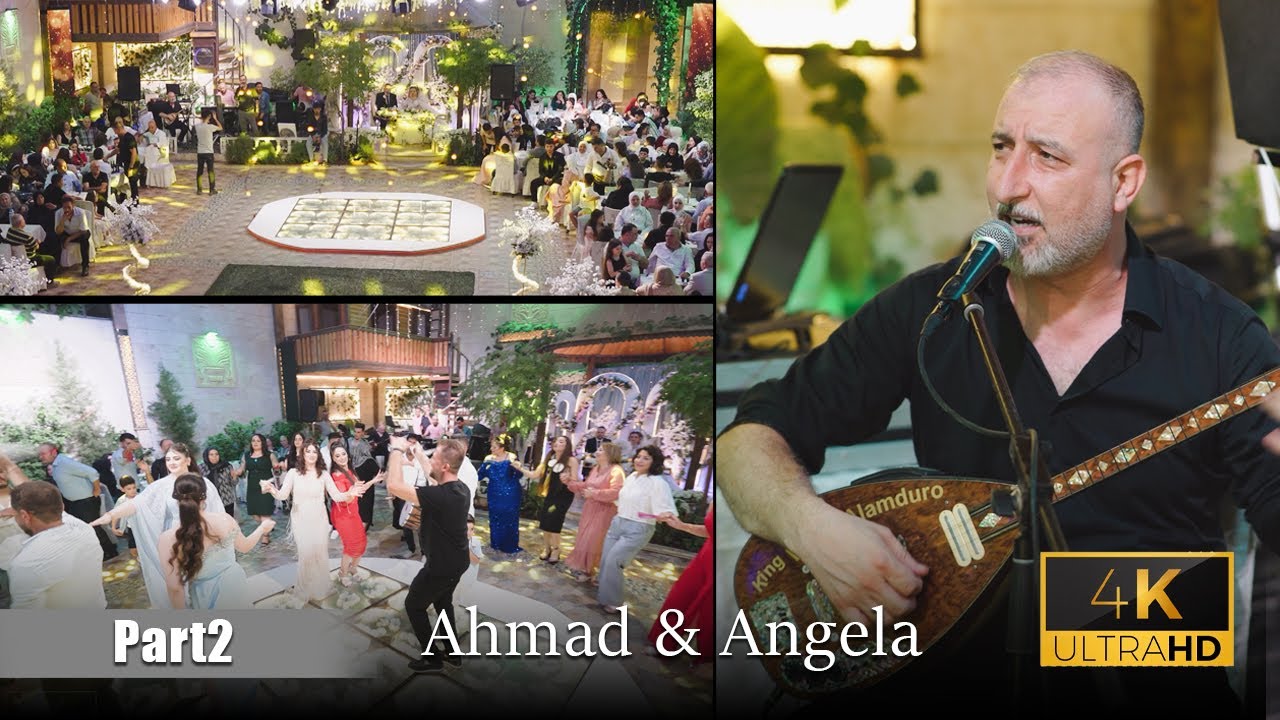 Ahmad & Angela l أحمد و أنجيلا l الفنان محمد بلكو