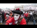 Mamuthones and Isohadores in Moscow. Мамутонес и Исохадорес - карнавальное шествие из Сардинии