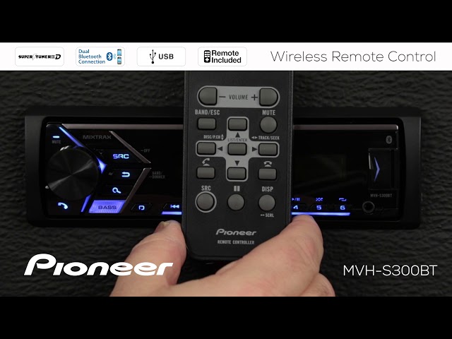 Pioneer CD-R320 Handheld Remote for DEH- Stereo Models