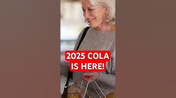 Did you know Social Security is getting a benefit boost in 2025? | COLA