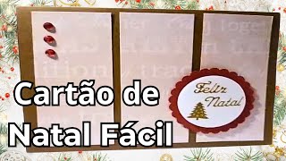 Postal de Natal Artesanal – Surpreenda com um Cartão Feito à Mão!