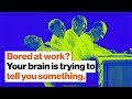 Bored out of your mind at work? Your brain is trying to tell you something. | Dan Cable | Big Think