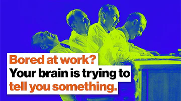 How do you survive boredom at work?
