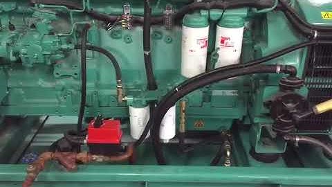 Cummins K19 Hunting Problem