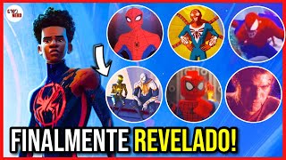 TODOS OS 80 SPIDER-MAN QUE APARECEM EM HOMEM-ARANHA ATRAVÉS DO ARANHAVERSO 2! - ATÉ O SUPAIDAMAN!