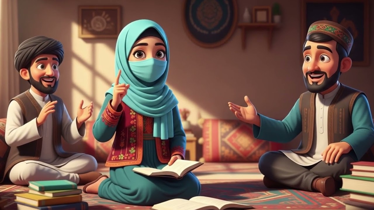 اسلام کرامت زنان و اطفال را محترم می‌ داند؛ با احترام و حمایت، زمینهٔ رشد دختران‌ خود را فراهم کنیم.