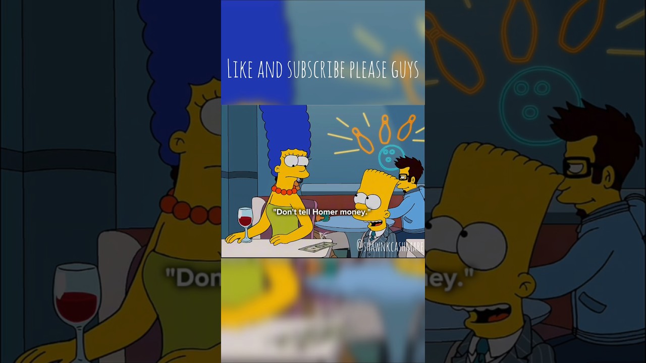 Money changed him