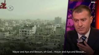 Gaza father on phone with Israeli TV as tank shells kill his 3 daughters
