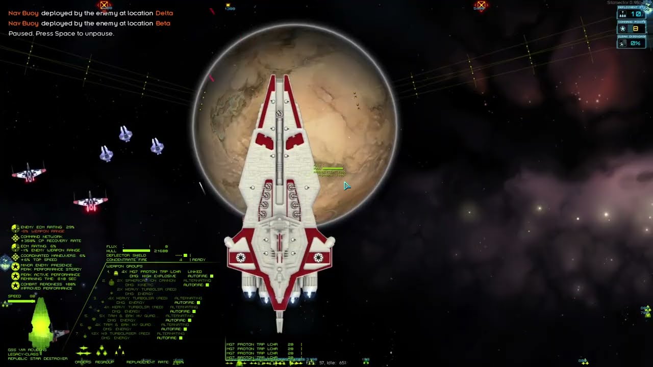 Gimpy the Hutt -Remnants- Episode 13 Part 2 - Starsector w Star Wars 2020 and Nexerlin