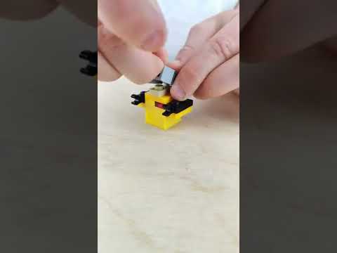 Робот Валли из Лего! Lego Самоделка! #shorts