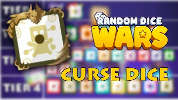 CURSE DICE что он делает? Random dice: Wars