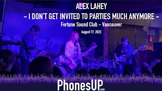 Watch Alex Lahey I Dont Get Invited To Parties Anymore video