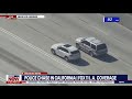 NOT NORMAL: Police Chase And Suspect Brings HIS WHOLE FAMILY Along For A Ride