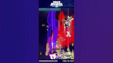 Highlights 4 (May 09) - Chicken Invaders Universe #gaming #gamingvideos #gamingshorts #highlights