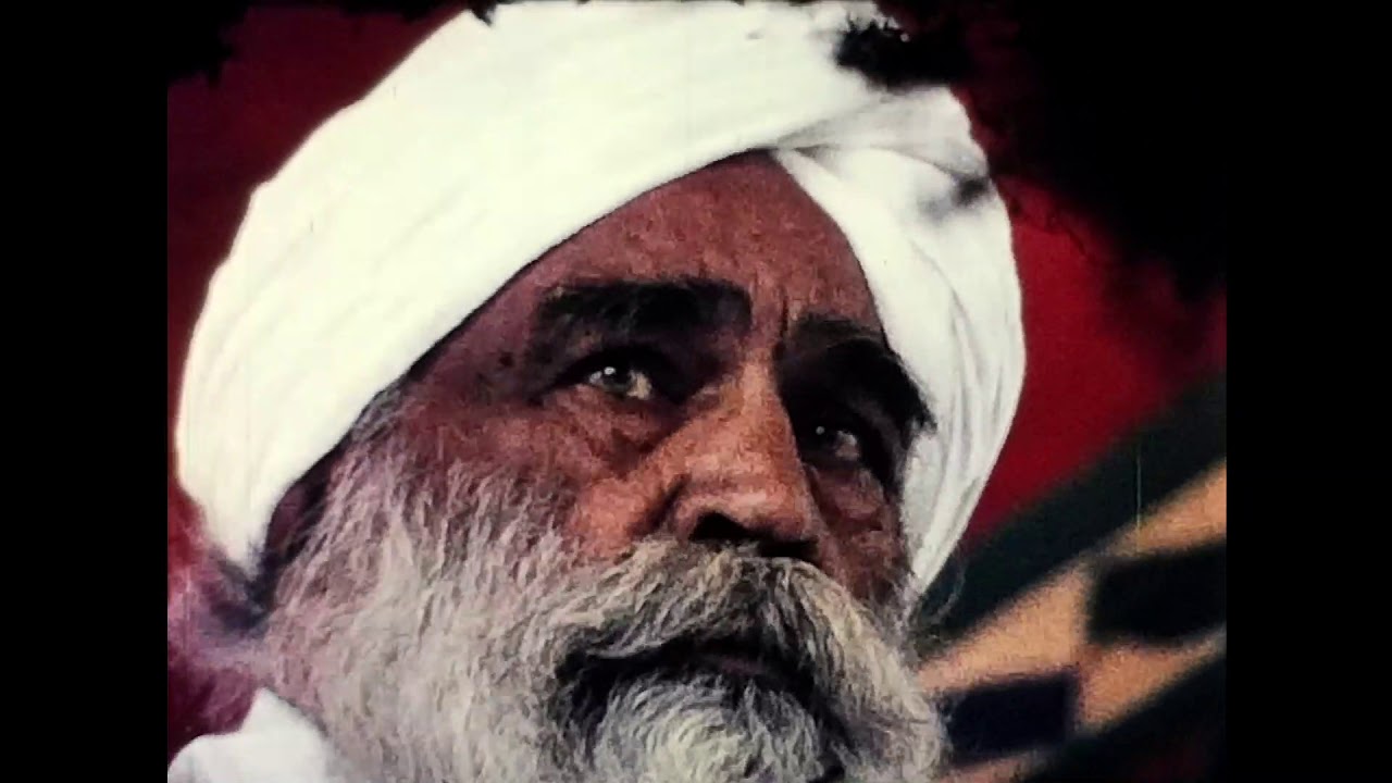 Master at Sawan Ashram 1970's