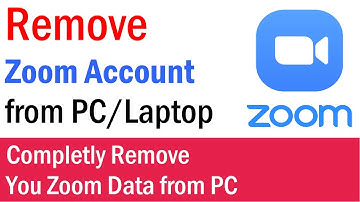 How To Completely Uninstall Zoom From Laptop | Uninstall Zoom | Remove Zoom Account From Computer