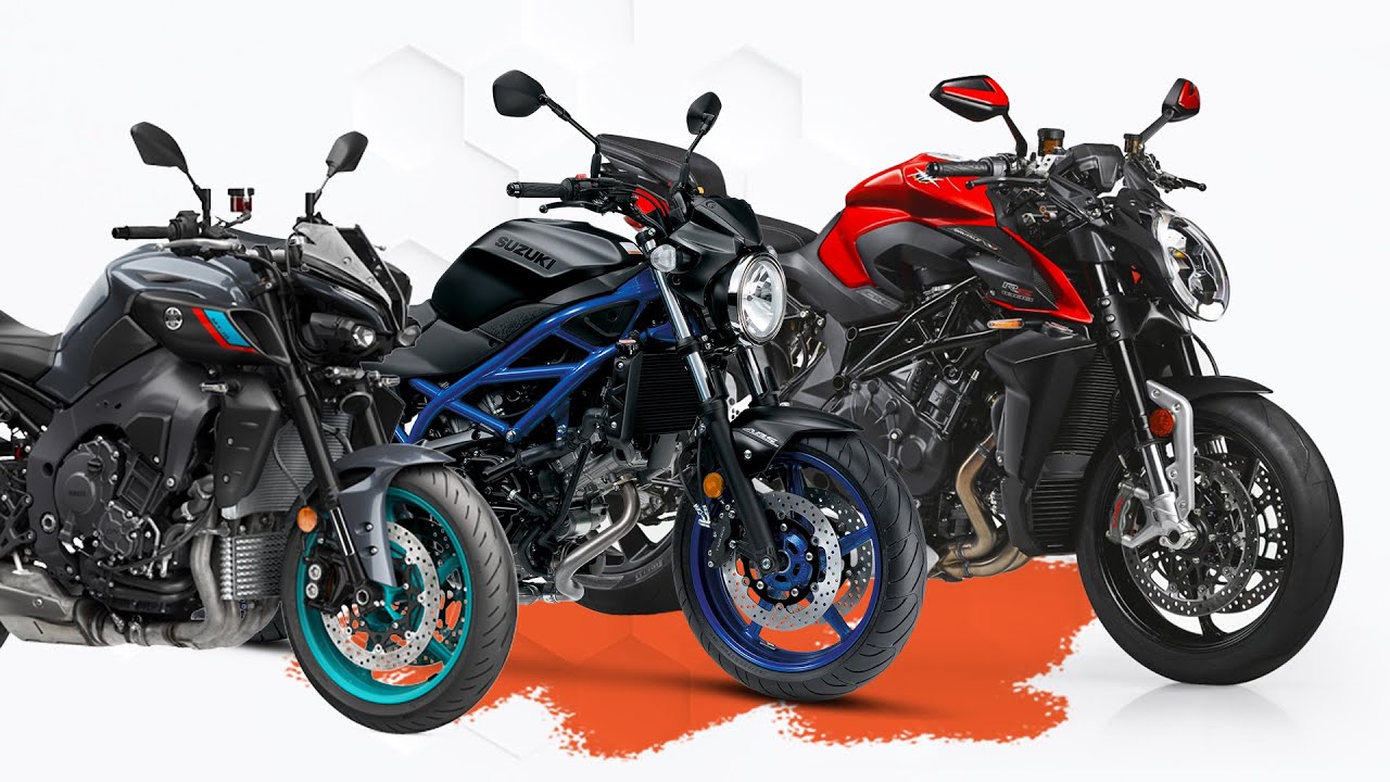 Top Naked Bikes in Every Brand 2023 YouTube