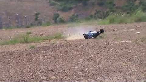 BackDraft 3.5 in Off Road Bashing Nitro Powered 4WD RC Buggy