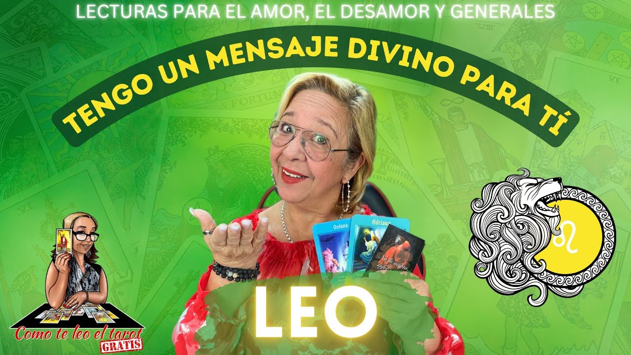 LEO! TE busca, pero...!MIRA AHORA LO QUE PUDIESE PASAR! Y EL POR QUÉ DE ...
