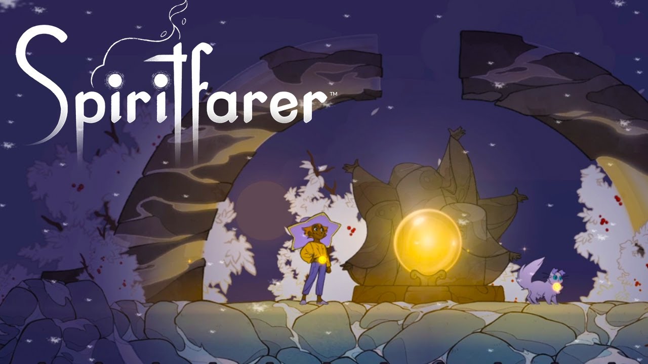 Spiritfarer карта мира