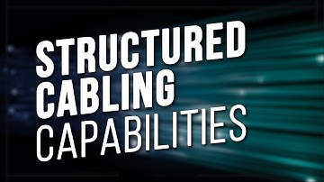 Structured Cabling Solutions: Our Experience and Capabilities