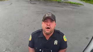 Cop Arrests a Cop for Speeding