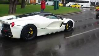 Ferrari laferrari aperta - start up ...