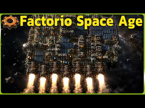 FACTORIO 🏭 Sorting out the chemistry ► SPACE AGE [s16e138]