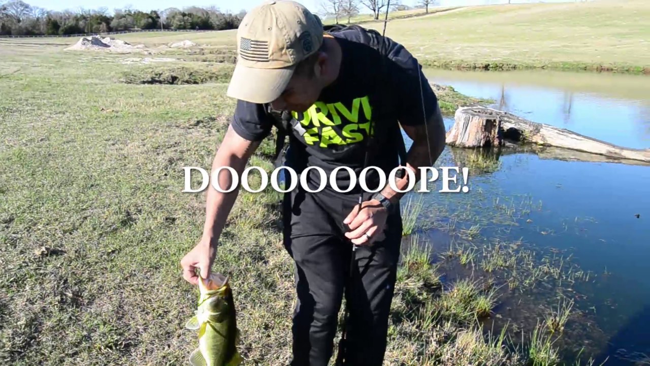 FISHING AT GARY YAMAMOTOS RANCH!!! YouTube