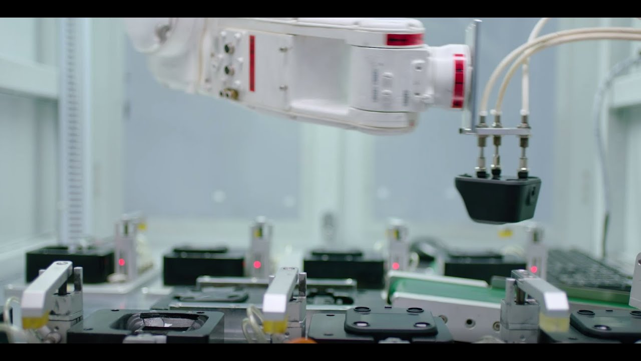 Hytera Global Manufacturing Center - YouTube