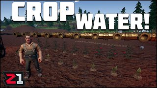 Watering Crops WITHOUT A Sprinkler ! Hydroneer Farming Update [E2]