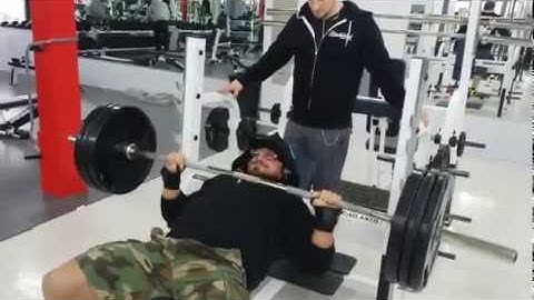 Joey Pyontka - Present Violate The Chest day