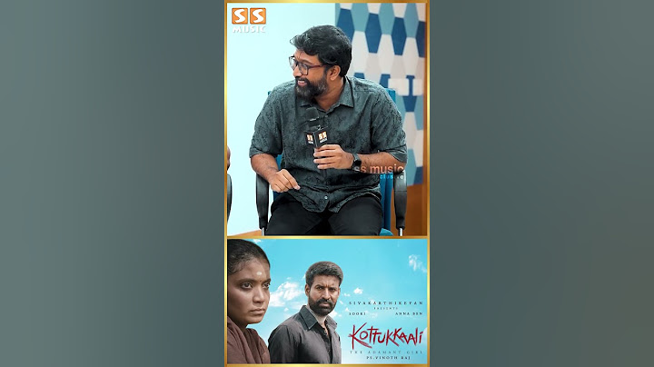 Script படிக்கும் போது எங்களுக்கு ஒண்ணுமே தெரியாது..!  PS Vinothraj | Soori