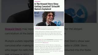 Howard Stern, the radio host, at a SiriusXM event.