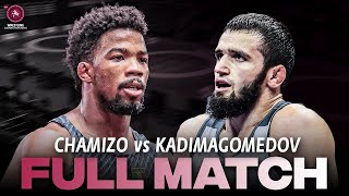 M. KADIMAGOMEDOV (AIN) vs. Frank CHAMIZO (ITA) | 2024 European Championships | Semi Final | FS 79Kg