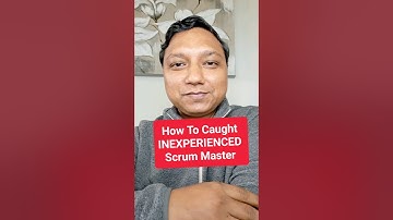 🔥 How To Catch Inexperienced Scrum Master ❌❌ scrum master interview questions