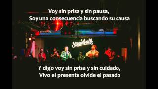 Video thumbnail of "Sondelvalle - Donde mismo con letra"