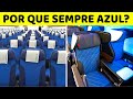 Por Que A Maioria Dos Assentos De Avião São Azuis E 7 Outros Fatos Estranhos Sobre Aviões Explicados