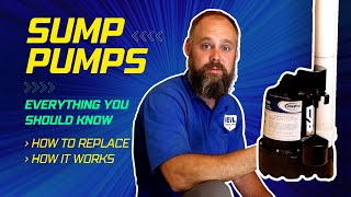 Everything You Should Know About Your Sump Pump- How it works and how to replace it.