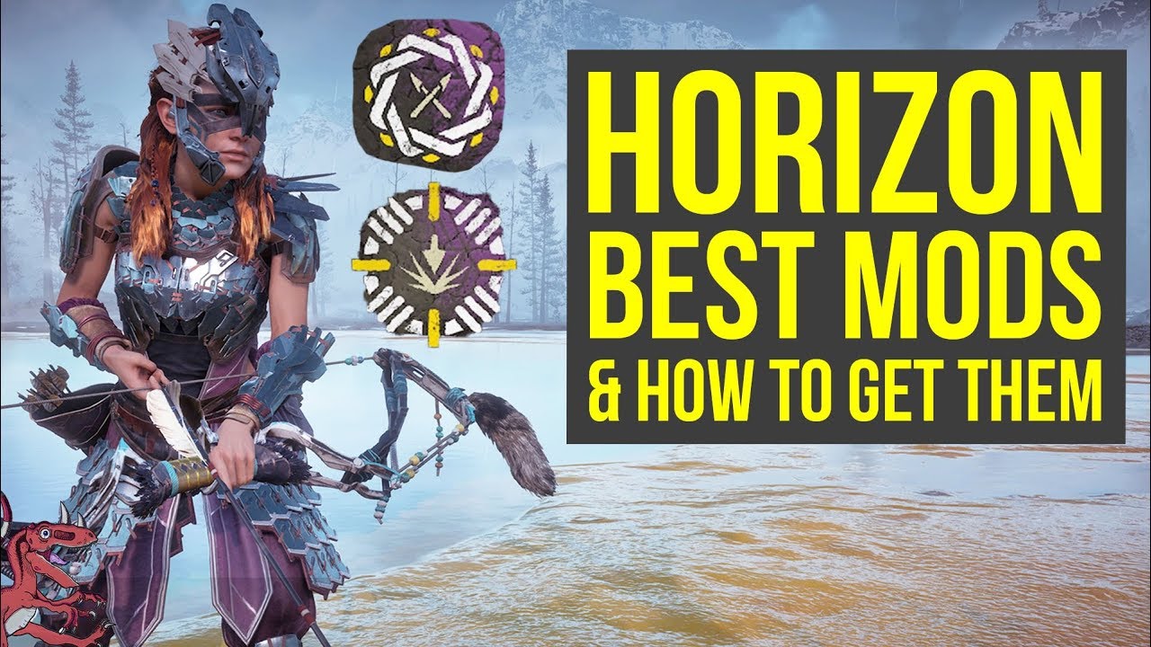 Horizon zero dawn best mods