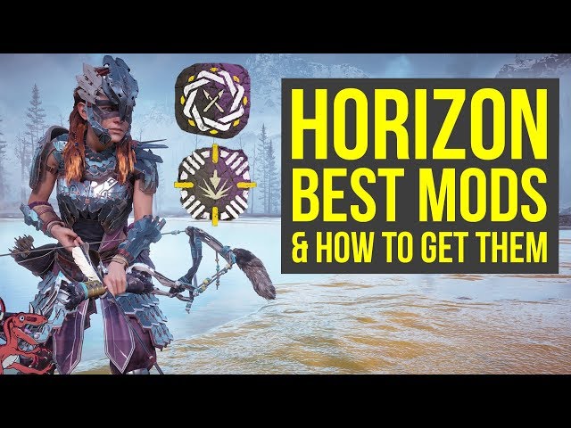 10 Best Horizon Zero Dawn Mods (2023)