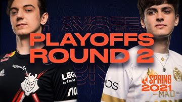 LEC Spring 2021 Playoffs Round 2 Tease