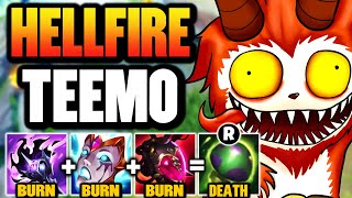 TEEMO JUST GOT A NEW BURN ITEM AND IT