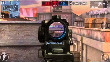 Modern Combat 5: Blackout (Multiplayer [Team Battle] Gamelay)